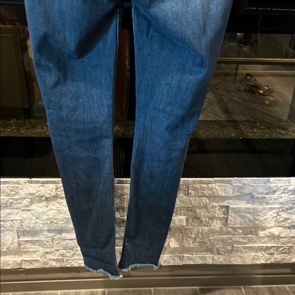 Judy Blue Blue Distressed Skinny Jeans size 28 - Picture 15 of 15